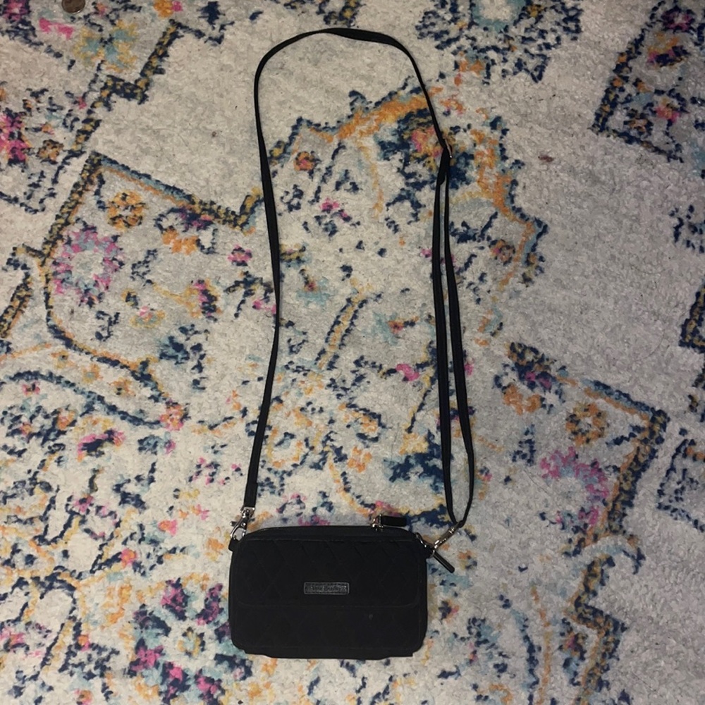 Black Vera Bradley Cross Body